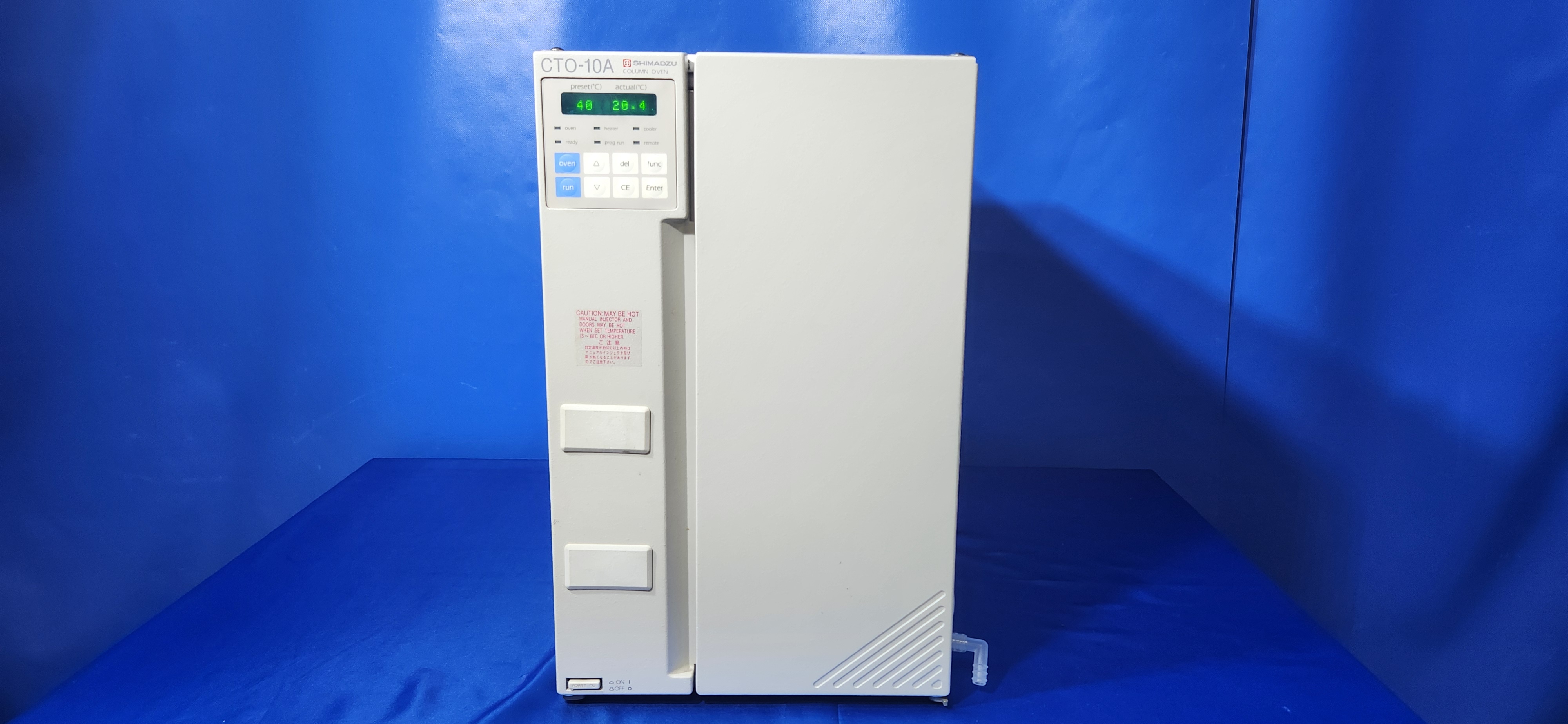 液体クロマトグラフ　カラムオーブン