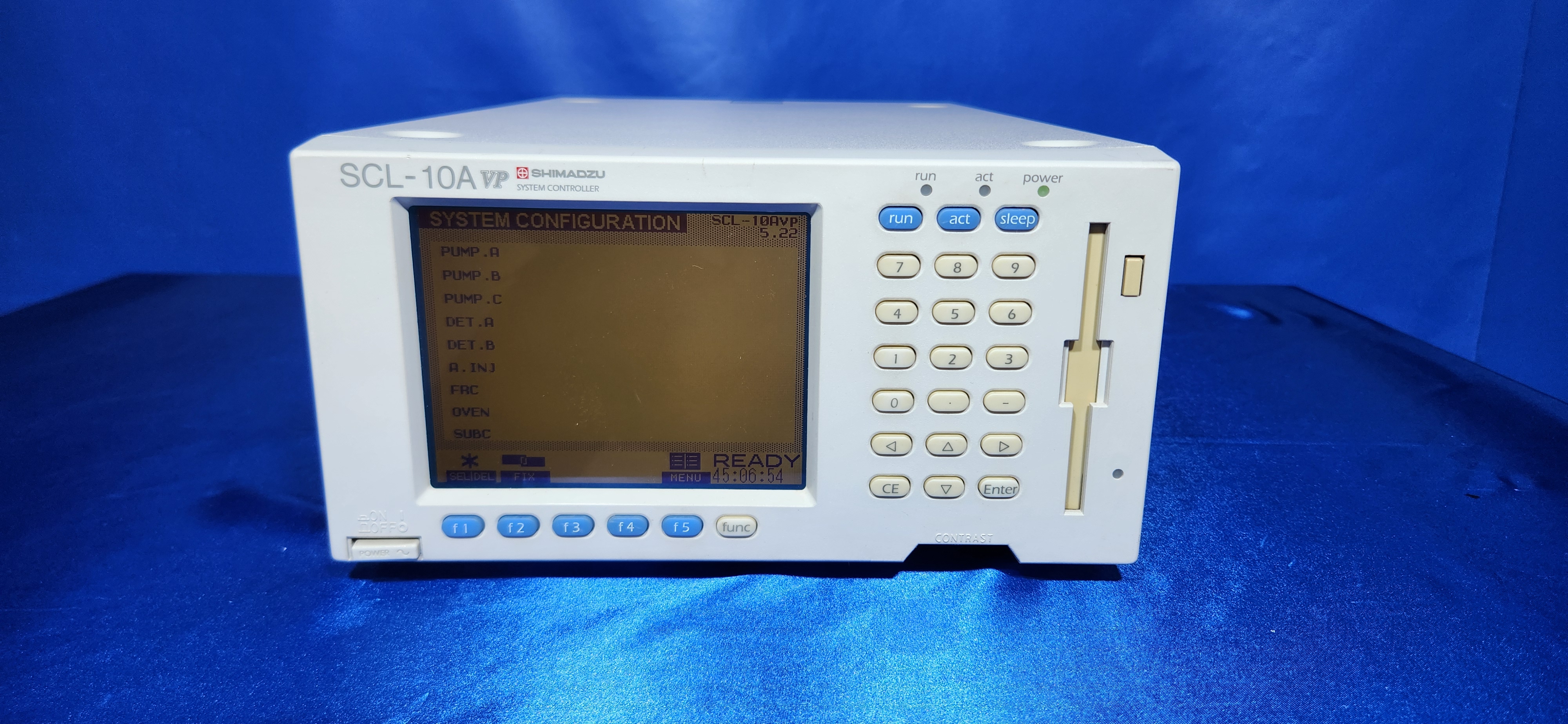 液体クロマトグラフ　システムコントローラー