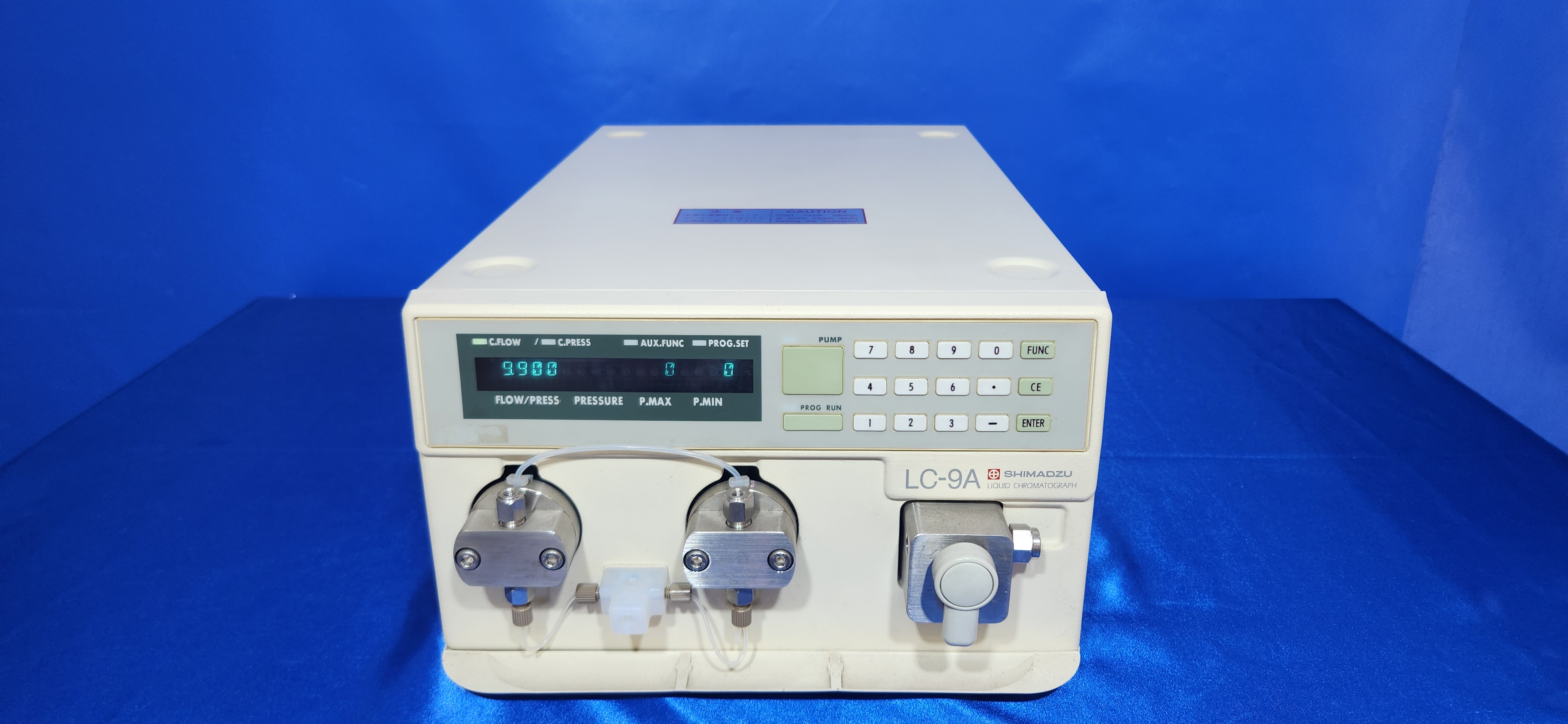 液体クロマトグラフ　送液ポンプ